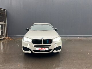 2017 BMW X6 30d II (F16), белый, 3750000 рублей, вид 1