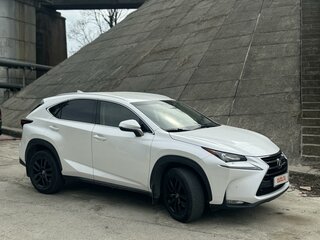 2016 Lexus NX 200 I, белый, 2790000 рублей, вид 2