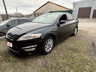 2011 Ford Mondeo IV Рестайлинг, чёрный, 550000 рублей, вид 3