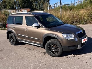 2010 Skoda Yeti I, коричневый, 720000 рублей, вид 1