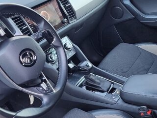 2022 Skoda Kodiaq I Рестайлинг, чёрный, 3000000 рублей, вид 4