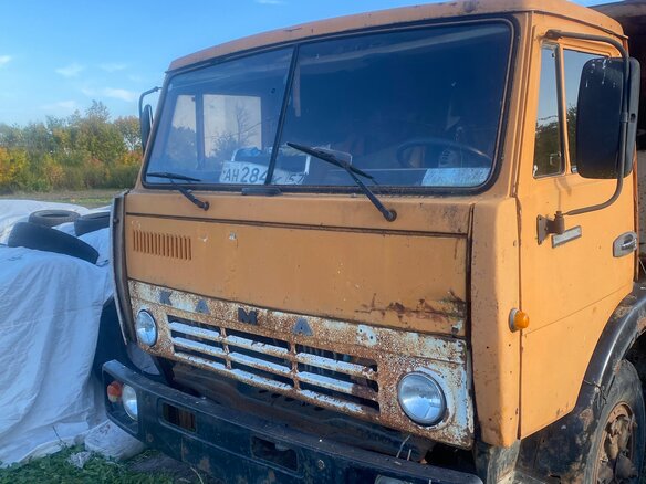 1988 КамАЗ 5511, жёлтый, 300000 рублей - вид 7