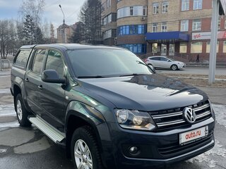 2013 Volkswagen Amarok I, синий, 1850000 рублей, вид 2