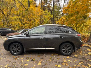 2009 Lexus RX 350 III, серый, 1950000 рублей, вид 4