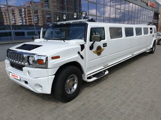 2003 Hummer H2 I, белый, 1700000 рублей, вид 2