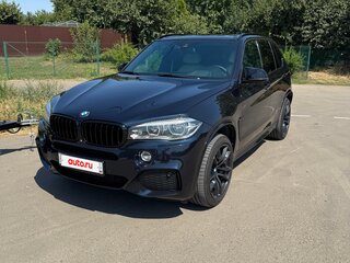 2016 BMW X5 40d III (F15), чёрный, 3630000 рублей, вид 1