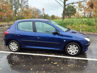 2004 Peugeot 206, синий, 350000 рублей, вид 2