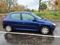 2004 Peugeot 206, синий, 350000 рублей - вид 1