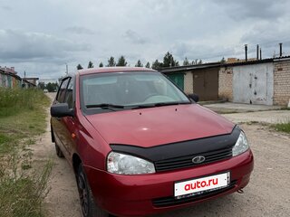 2007 Lada (ВАЗ) Kalina I, серебристый, 300000 рублей, вид 2
