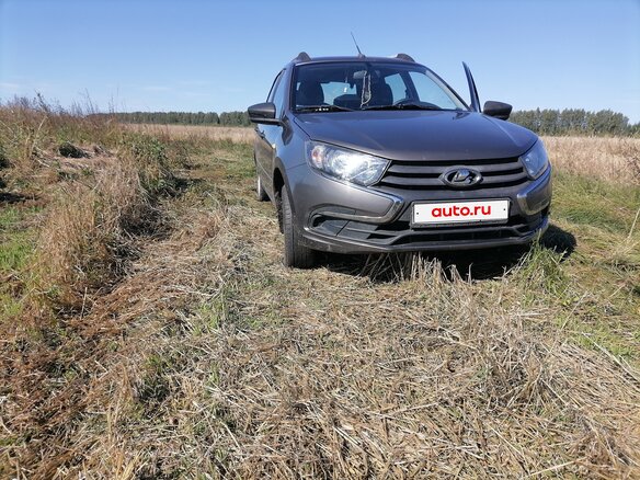 2019 Lada (ВАЗ) Granta I Рестайлинг, коричневый, 750000 рублей