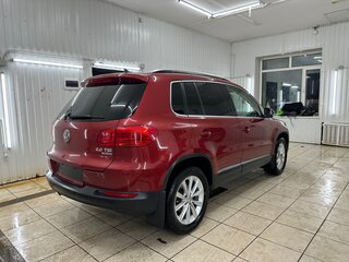 2012 Volkswagen Tiguan I Рестайлинг, красный, 1800000 рублей, вид 4