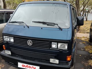1988 Volkswagen Caravelle T3, синий, 2500000 рублей, вид 3