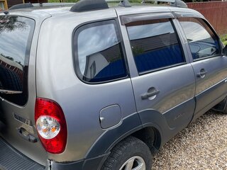2011 Chevrolet Niva I Рестайлинг, серый, 250000 рублей, вид 4