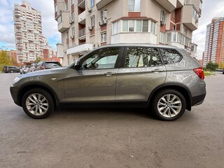 2013 BMW X3 20i xDrive II (F25), серый, 2550000 рублей, вид 3