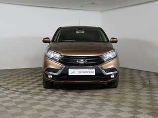 2018 Lada (ВАЗ) XRAY I, коричневый, 899990 рублей, вид 2