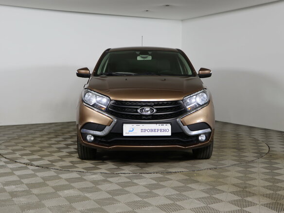 2018 Lada (ВАЗ) XRAY I, коричневый - вид 1