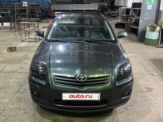 2006 Toyota Avensis II Рестайлинг, зелёный, 720000 рублей, вид 3