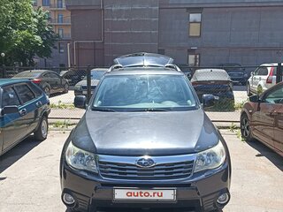 2008 Subaru Forester III, серый, 1550000 рублей, вид 1