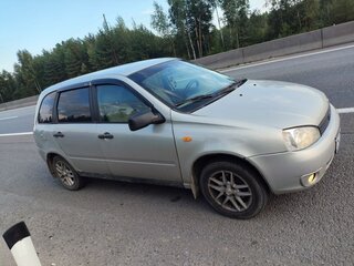 2010 Lada (ВАЗ) Kalina I, серебристый, 150000 рублей, вид 2