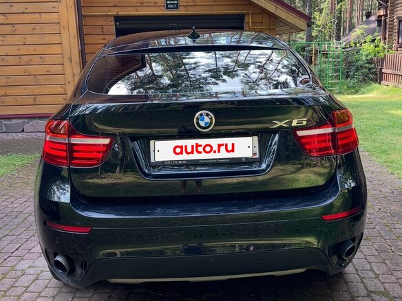 2012 BMW X6 35i I (E71) Рестайлинг, чёрный, 3600000 рублей - вид 4