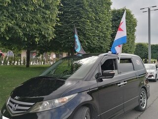 2007 Honda Elysion I Рестайлинг, чёрный, 1550000 рублей, вид 1