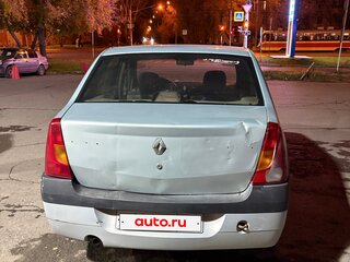 2006 Renault Logan I, зелёный, 180000 рублей, вид 4