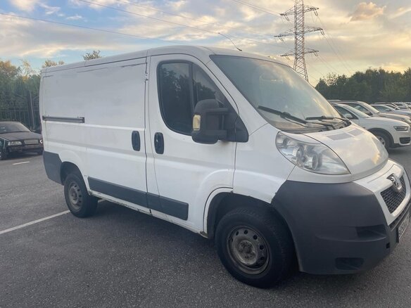 2014 Peugeot Boxer, белый, 1300000 рублей - вид 1