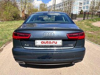 2015 Audi A6 IV (C7) Рестайлинг, серый, 1850000 рублей, вид 4