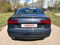 2015 Audi A6 IV (C7) Рестайлинг, серый, 1850000 рублей - вид 3
