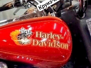 1991 Harley-Davidson Electra Glide, красный, 1200000 рублей - вид 39