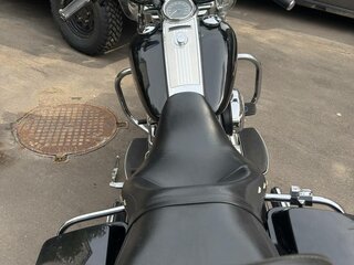 2013 Harley-Davidson Road King, чёрный, 1300000 рублей, вид 3