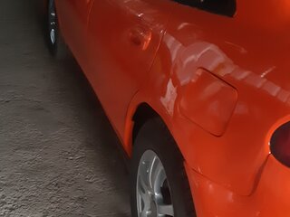 1992 Mazda 323 IV (BG), золотистый, 480000 рублей, вид 4
