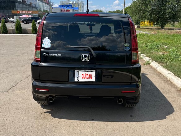 2010 Honda Crossroad II, чёрный, 1520000 рублей - вид 3