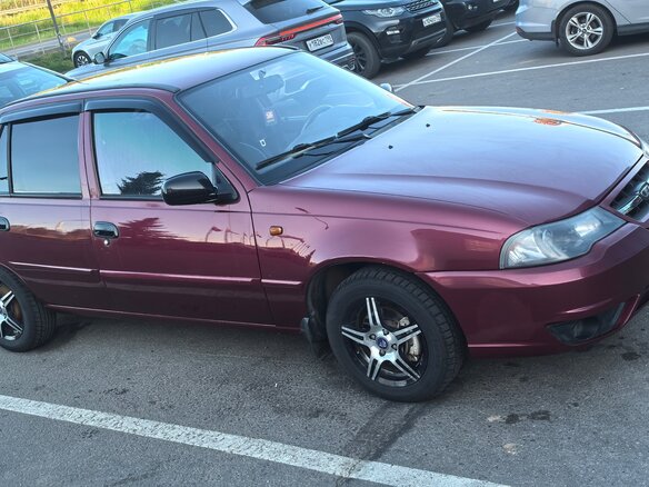 2013 Daewoo Nexia I Рестайлинг, красный, 320000 рублей - вид 2