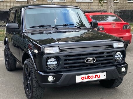 2025 Lada (ВАЗ) Niva Legend Euro-2 I, чёрный, 1150000 рублей, вид 1