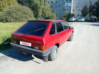 1988 Lada (ВАЗ) 2109, красный, 175000 рублей, вид 3
