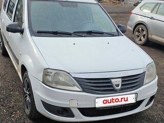 2008 Dacia Logan I, белый, 420000 рублей, вид 2