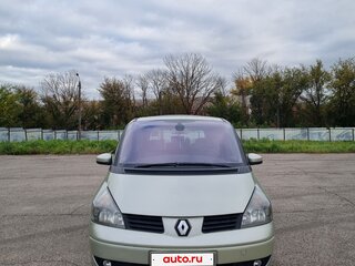 2004 Renault Espace IV, серый, 570000 рублей, вид 4