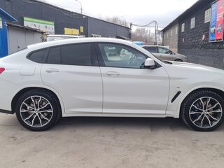 2021 BMW X4 30d II (G02), белый, 4150000 рублей, вид 5