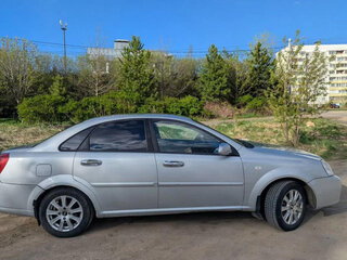 2007 Chevrolet Lacetti I, серый, 248000 рублей, вид 1