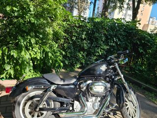 2006 Harley-Davidson Sportster 883, чёрный, 650000 рублей, вид 5