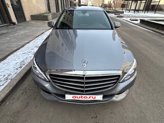 2015 Mercedes-Benz C-Класс 180 IV (W205), серый, 2680000 рублей, вид 2