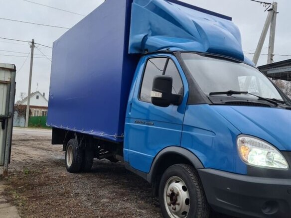 2012 ГАЗ ГАЗель (3302), синий, 1250000 рублей - вид 8