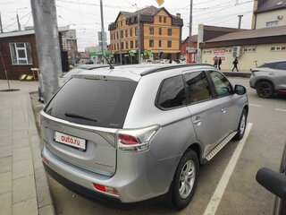 2012 Mitsubishi Outlander III, серебристый, 1100000 рублей, вид 1