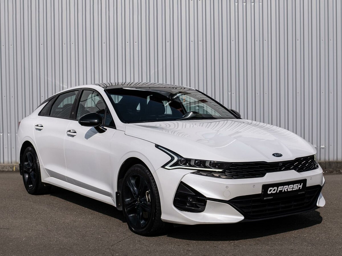 Открыть фотографии: Kia K5 III
