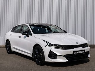 2020 Kia K5 III, белый, 2809000 рублей, вид 1