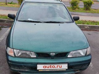 1997 Nissan Almera I (N15), зелёный, 98000 рублей, вид 1