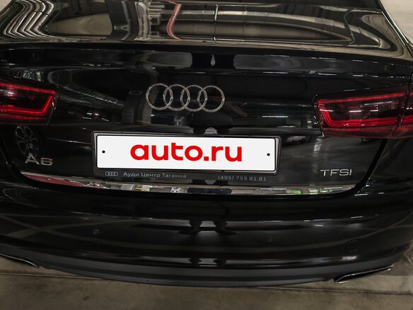 2016 Audi A6 IV (C7) Рестайлинг, чёрный, 2800000 рублей - вид 11