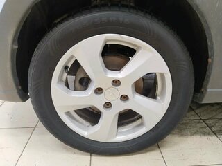2018 Lada (ВАЗ) Largus Cross I, серебристый, 618233 рублей, вид 4