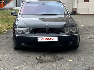 2005 BMW 7 серии Long 760Li IV (E65/E66), чёрный, 450000 рублей, вид 1